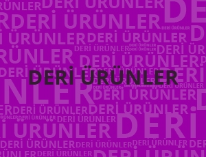 Deri Ürünler - Promosyon